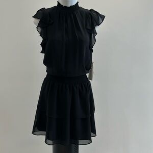 1. state dress with cinched waste.